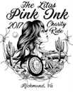 Pink Ink Litas Charity Ride