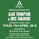 An Evening with Alan Thompson and Kris Commons