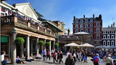 A Blue Badge Guided tour of Covent Garden 
