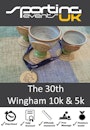 The 30th Wingham 10K & 5K