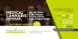 Medical Cannabis Seminar Arkansas