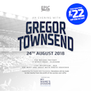 An Evening with Gregor Townsend