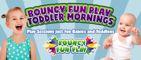 Bouncy Fun Play Toddler Morning in Wimborne - Wednesday 23rd January 2019