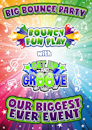Bouncy Fun Play with Get Up & Groove @ Citygate Bournemouth - Big Bounce & Party