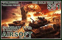 THE COLD WAR  - AIRSOFT EVENT SHOOT (SUN 17TH DECEMBER 17)