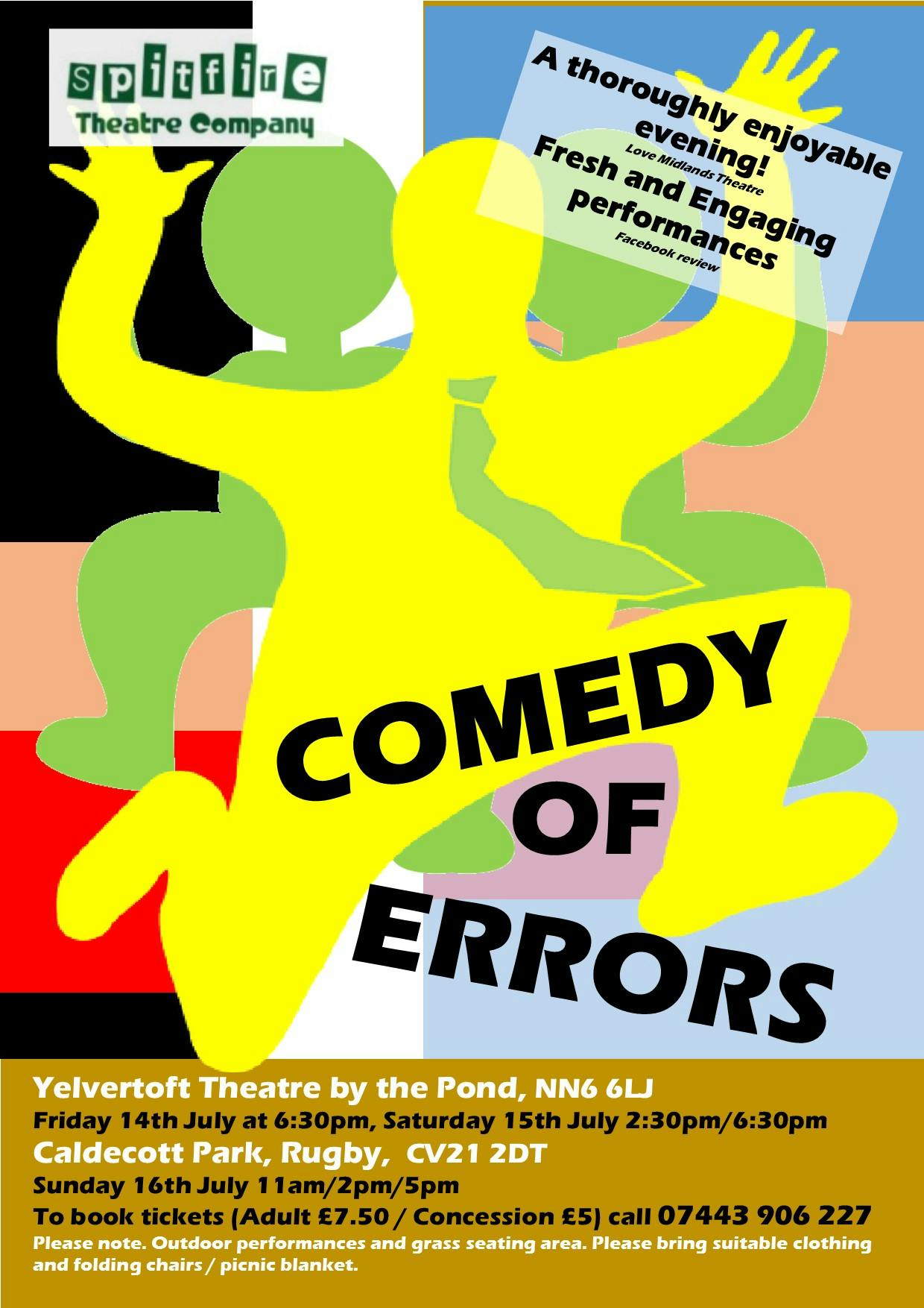 Comedy of Errors