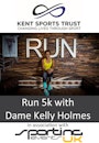 5km run with Dame Kelly Holmes - Day 500