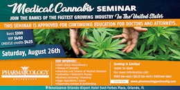 Medical Cannabis Seminar in Orlando, FL