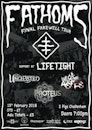 Fathoms Farewell Tour - 2 Pigs Cheltenham 15/02/18