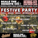 SCALE THE HEIGHTS FESTIVE PARTY