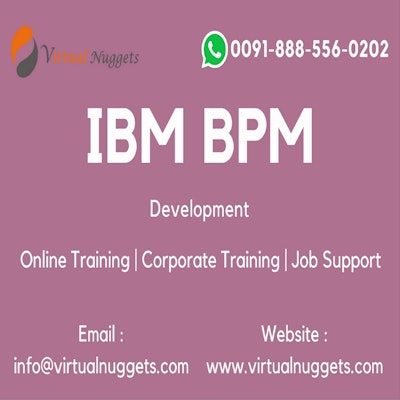 IBM BPM Development Online Training