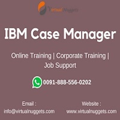 IBM Case Manager Training