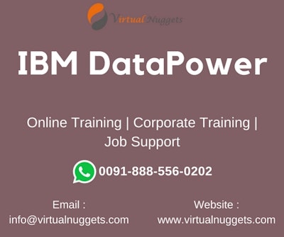 IBM Websphere DataPower Development Training