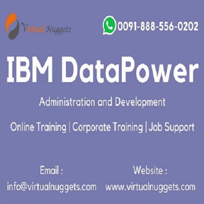 IBM DataPower Online Training | VirtualNuggets