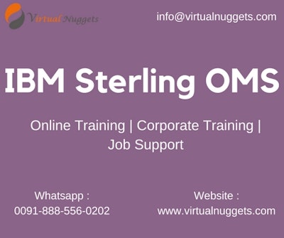 IBM Sterling OMS Training