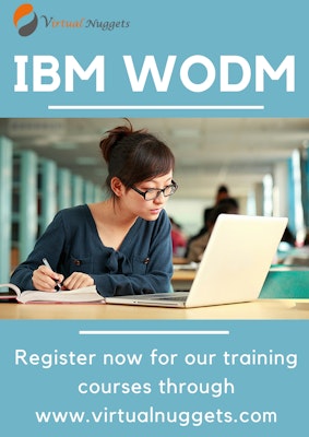 IBM WODM Online Training | WODM Training