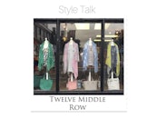Twelve Middle Row Style Talk