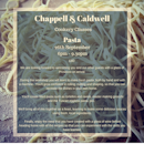 Chappell & Caldwell Cookery Class - Pasta