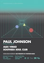 Concrete Music & POW Presents: Paul Johnson