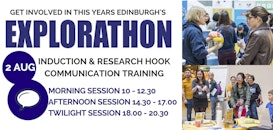 "Research Hooks" Edinburgh Explorathon Induction & Training