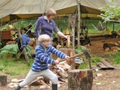 Parent & Child Archery and Bushcraft