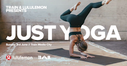 Just Yoga, in Partnership with Lululemon