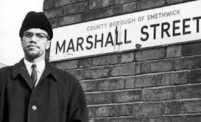 Malcolm X's visit to Smethwick - 60th Anniversary