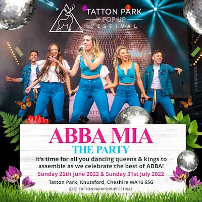Abba Mia The Party - 26th June