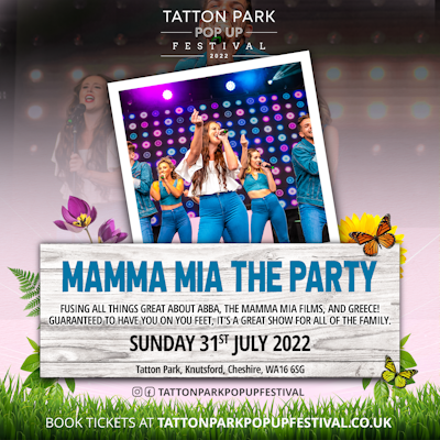 Mamma Mia The Party - 31st July