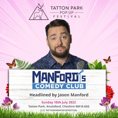 Manford's Comedy Club headlined by Jason Manford