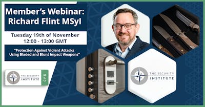 Members Webinar: Richard Flint BEng (DIS) MSyI