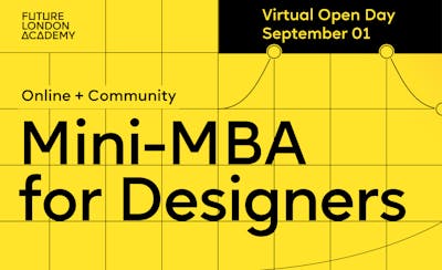 Mini-MBA for Designers: Online Course - Virtual Open Day
