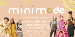 Mini Mode Global Kids Fashion Week SS20 | Consumer Show (Afternoon Show)