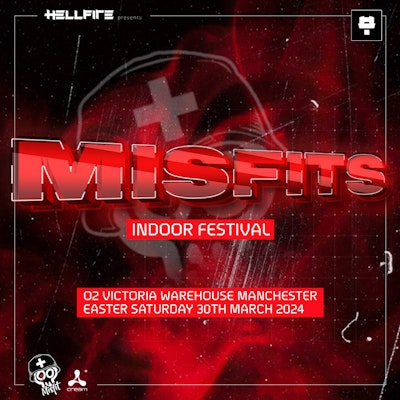 Misfits Indoor Festival - Manchester