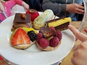 Mother's Day Afternoon tea  by former International Pastry Chef