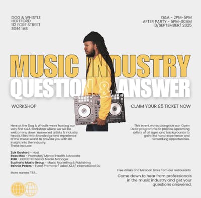 Music Industry Question and Answer