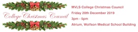 MVLS College Christmas Council 2019