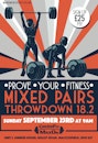 CrossFit MaxOn MIXED PAIRS THROWDOWN 18.2