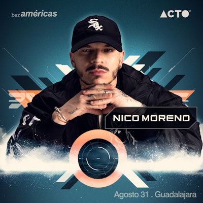 Nico Moreno en Guadalajara