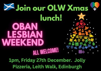 OLW LGBTQ+ Women's Festive Lunch Social