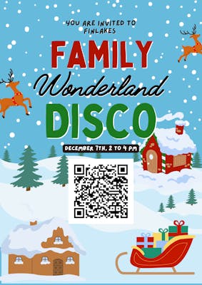 Owners Children's Christmas disco