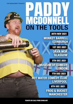 Paddy McDonnell: On The Tools
