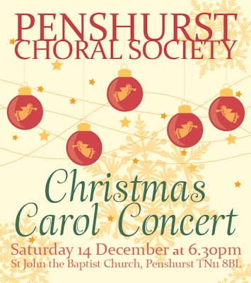 Penshurst Choral Society Carol Concert