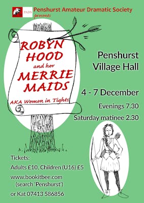 Penshurst Panto : Robyn Hood (Wednesday)