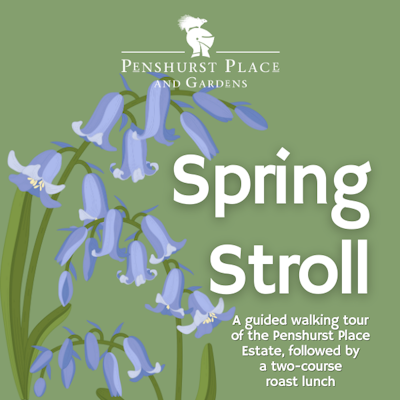 Penshurst Place Estate Spring Stroll