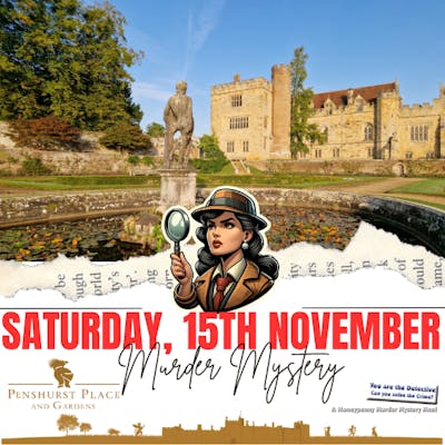 Penshurst Place Presents:  An Evening of Mayhem and Murder at St. Trinian’s