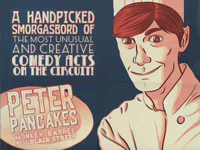 Peter Pancakes' Comedy Extravaganza