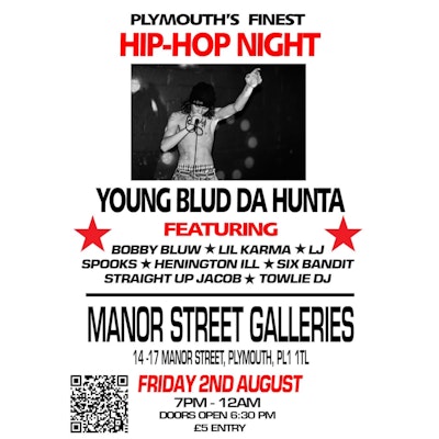 Plymouth's Finest Hip-Hop Night