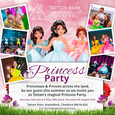 Princess Party - 4th August