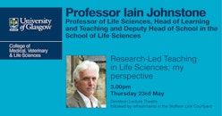 Professor Iain Johnstone - Inaugural Lecture